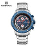 NF8056 Naviforce reloj para caballero correa de metal