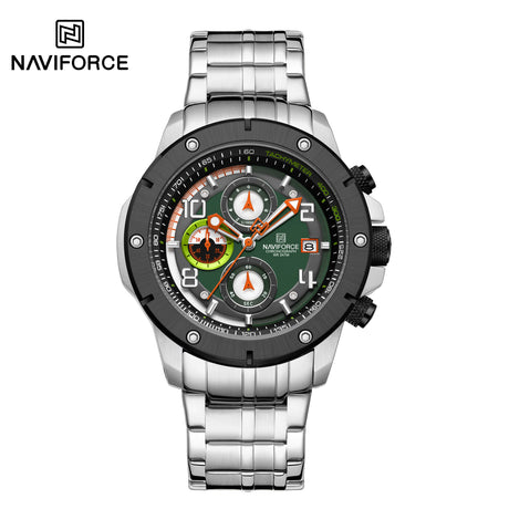 NF8056 Naviforce reloj para caballero correa de metal