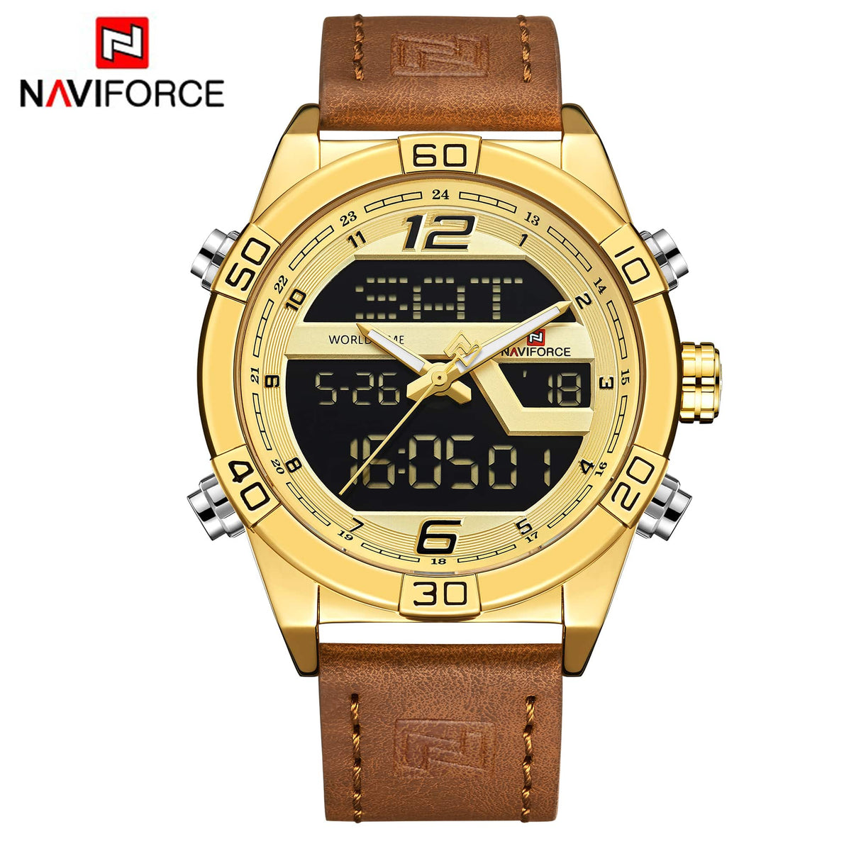 NF9128 Reloj Naviforce para Caballero