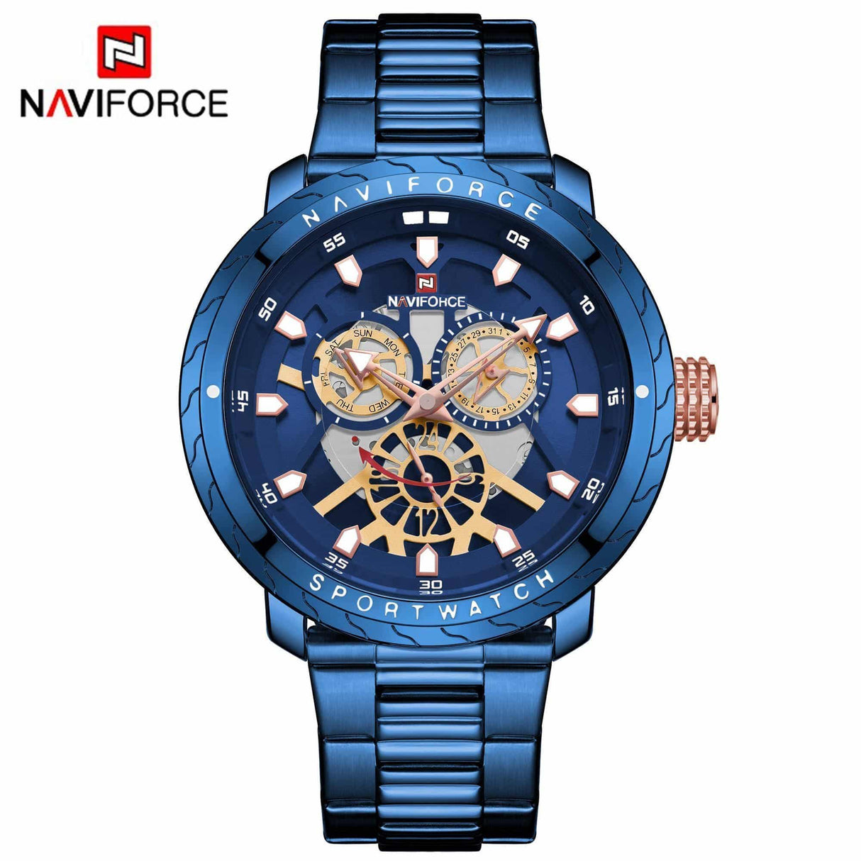 NF9158 Reloj Naviforce para Hombre