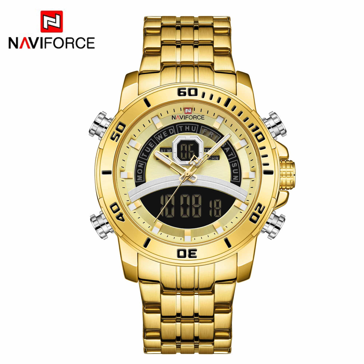 NF9181S Reloj Naviforce para Hombre