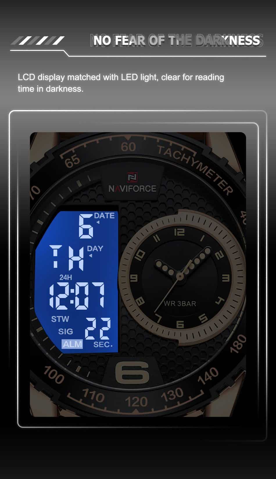 NF9199T Reloj Naviforce para Caballero