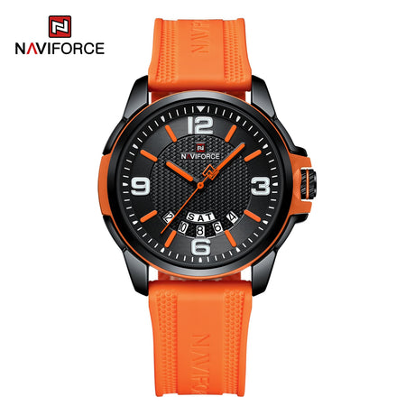 NF9215T Naviforce reloj para caballero pulsera de resina