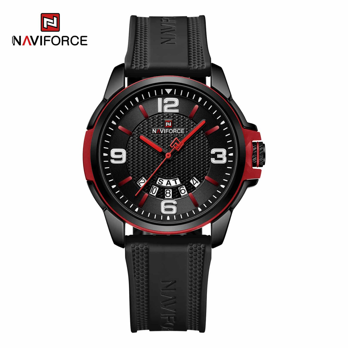 NF9215T Naviforce reloj para caballero pulsera de resina