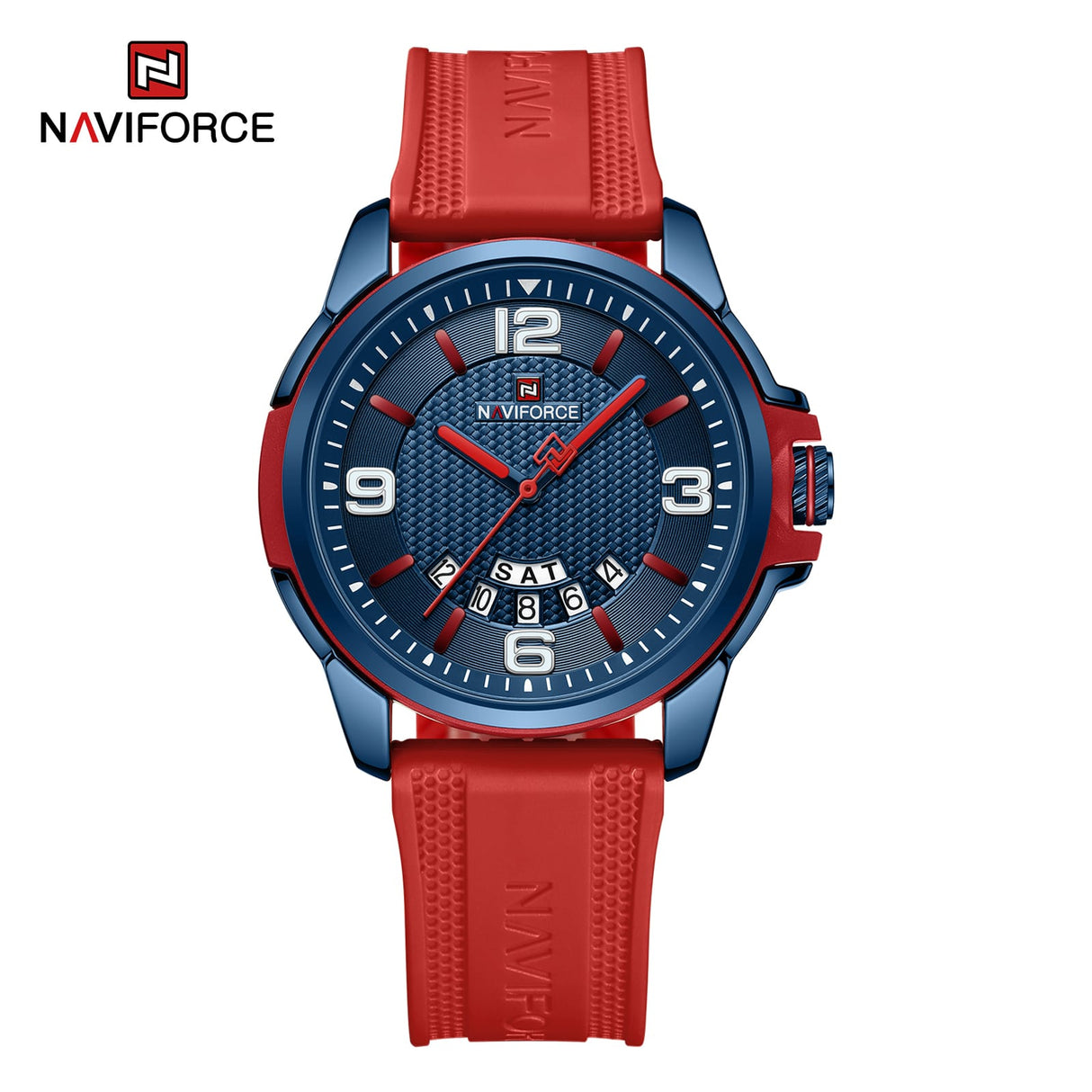 NF9215T Naviforce reloj para caballero pulsera de resina