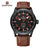 NF9229 Naviforce Reloj para hombre pulsera de piel