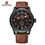 NF9229 Naviforce Reloj para hombre pulsera de piel