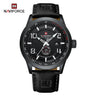 NF9229 Naviforce Reloj para hombre pulsera de piel