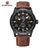 NF9229 Naviforce Reloj para hombre pulsera de piel