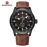 NF9229 Naviforce Reloj para hombre pulsera de piel