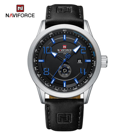 NF9229 Naviforce Reloj para hombre pulsera de piel