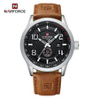 NF9229 Naviforce Reloj para hombre pulsera de piel