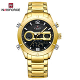 NF9232 Naviforce reloj para caballero pulsera de metal