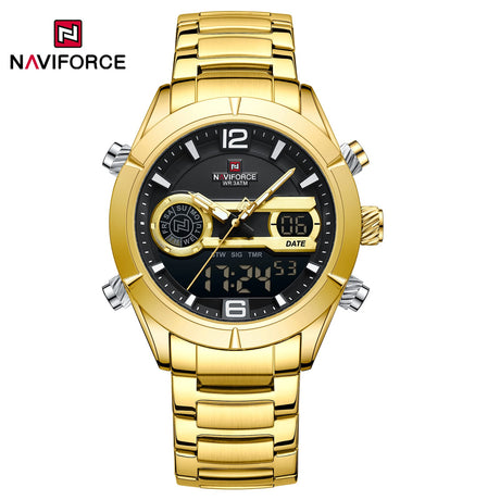 NF9232 Naviforce reloj para caballero pulsera de metal