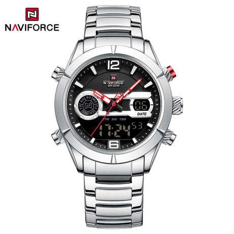 NF9232 Naviforce reloj para caballero pulsera de metal