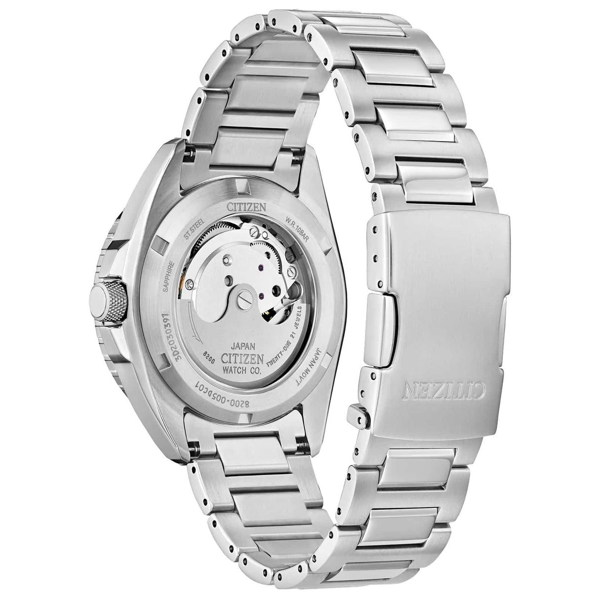 NH7530-52M Citizen Sport Reloj de hombre correa de metal