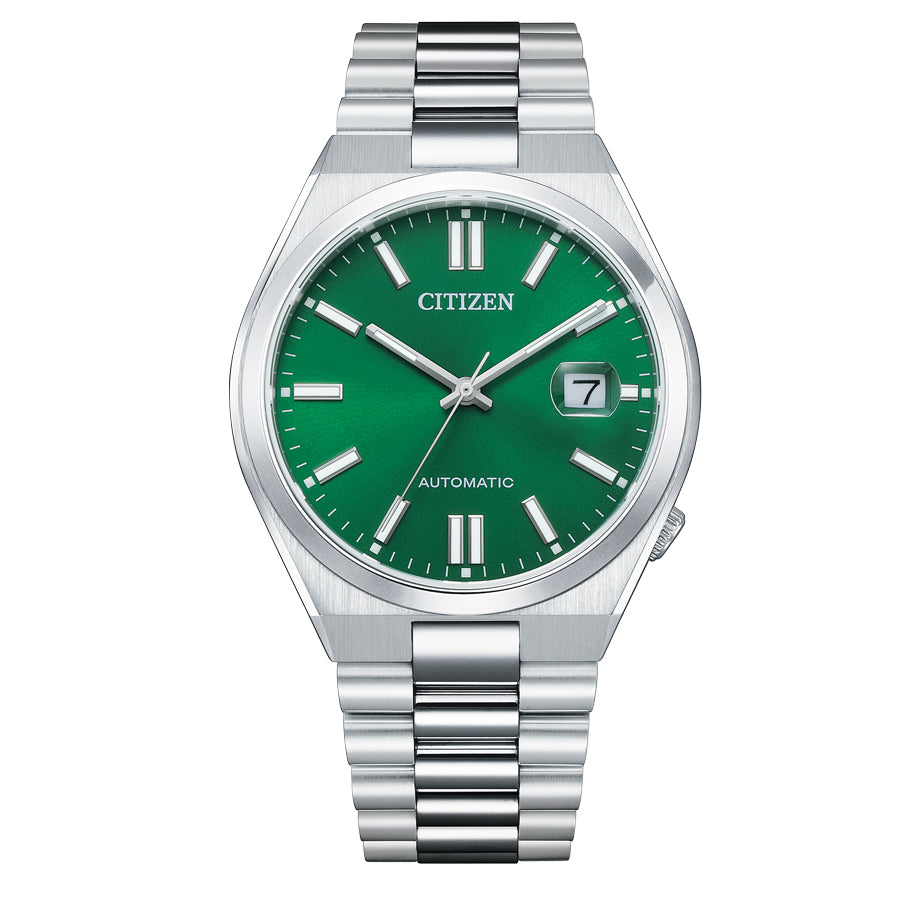 NJ0150-81X Citizen Unisex con Dial Verde