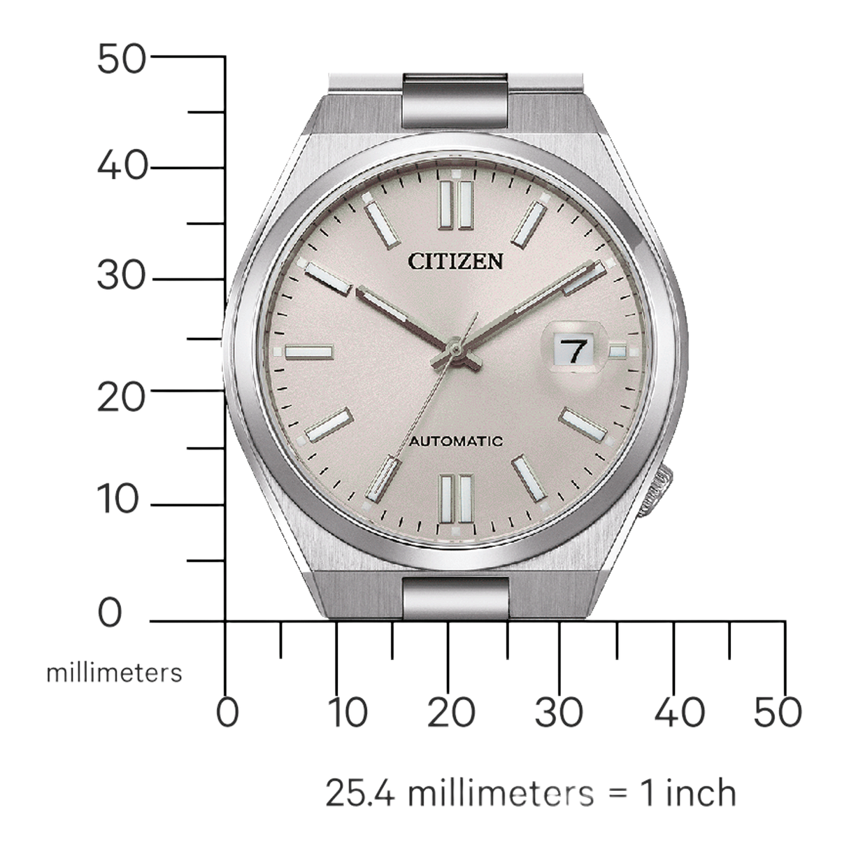 NJ0151-88W Citizen Tsuyosa para caballero