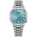 NJ0200-50L Reloj Citizen Tyuyosa unisex automático pulsera de metal 37 mm