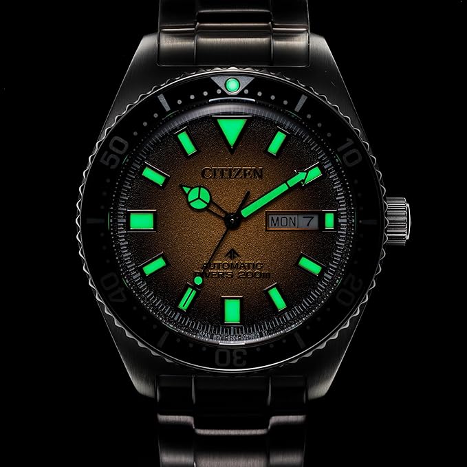 NY0120-52X Citizen Promaster de hombre pulsera de resina