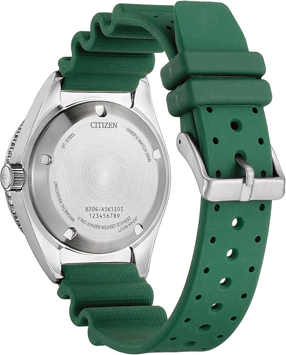 NY0121-09X Citizen Promaster de hombre pulsera de caucho