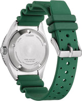 NY0121-09X Citizen Promaster de hombre pulsera de caucho