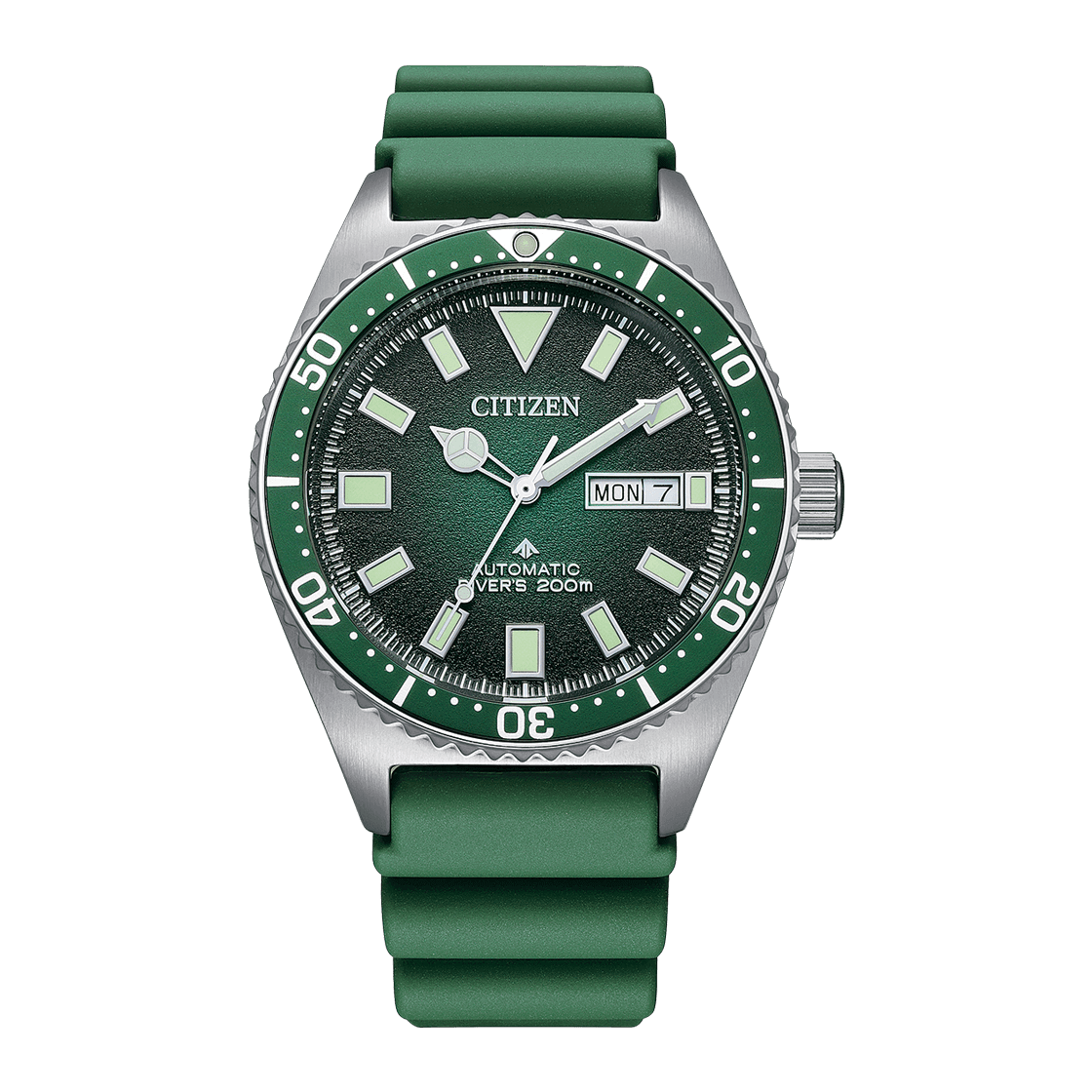 NY0121-09X Citizen Promaster de hombre pulsera de caucho