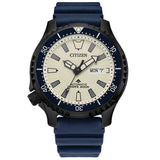 NY0137-09A Citizen Promaster reloj para caballero pulsera de resina