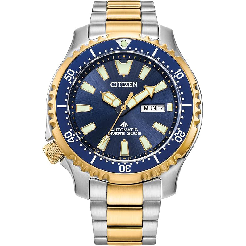 NY0154-51L Citizen Promaster de hombre pulsera de metal