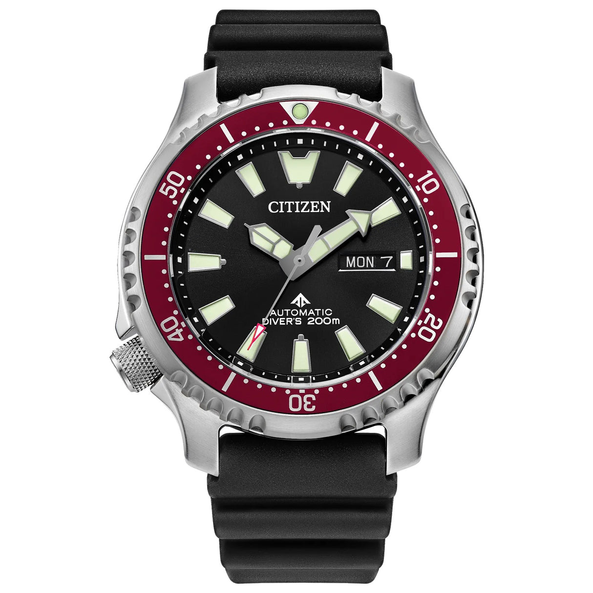 NY0156-04E Citizen Promaster de hombre pulsera de resina