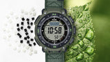 PRG-340B-3 Reloj Pro Trek Casio de hombre pulsera de tela