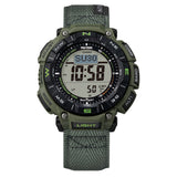 PRG-340B-3 Reloj Pro Trek Casio de hombre pulsera de tela
