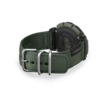 PRG-340B-3 Reloj Pro Trek Casio de hombre pulsera de tela
