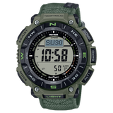 PRG-340B-3 Reloj Pro Trek Casio de hombre pulsera de tela