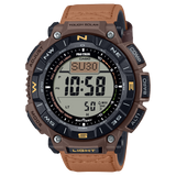 PRG-340L-5 Casio Pro-Trek de hombre pulsera de piel