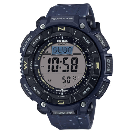 PRG-340SC-2 Casio Reloj para caballero pulsera de caucho Pro Trek