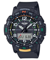 PRT-B50-1 Casio Pro Trek reloj para caballero pulsera de resina