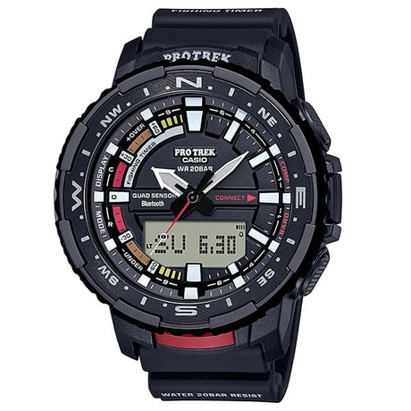 PRT-B70-1 Casio Pro Trek para caballero pulsera de resina