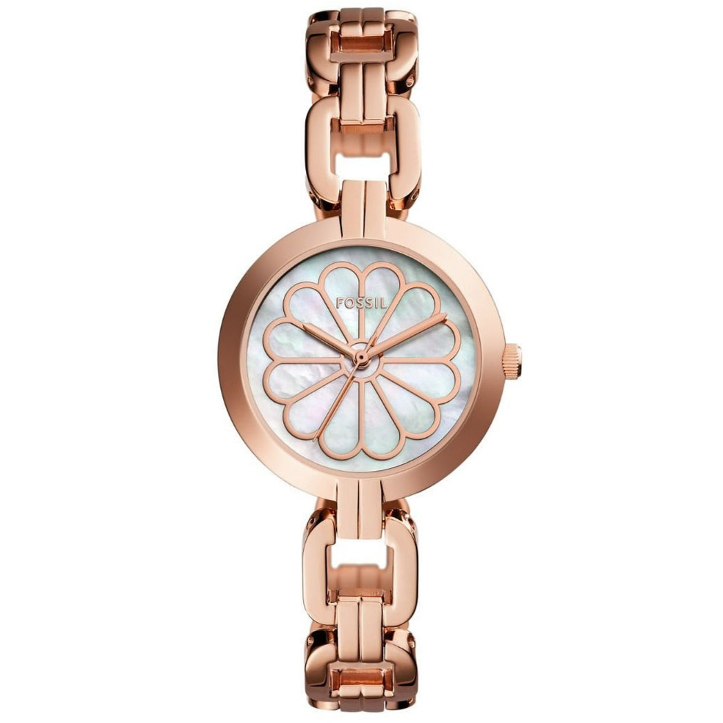 BQ5013 Reloj Fossil Kerrigan de mujer pulsera de metal 32 mm