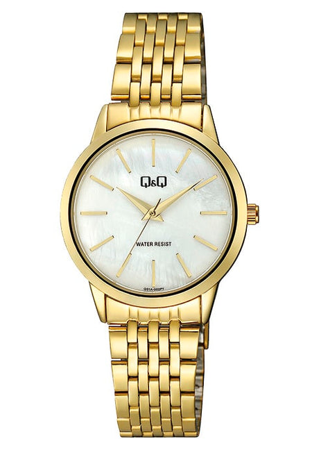 Q01A-002PY Reloj QQ para Mujer