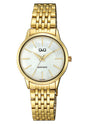 Q01A-002PY Reloj QQ para Mujer