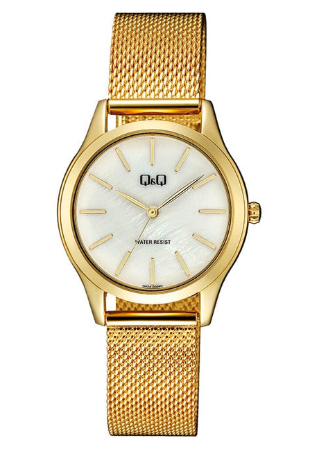 Q02A-002PY Reloj QQ para Mujer