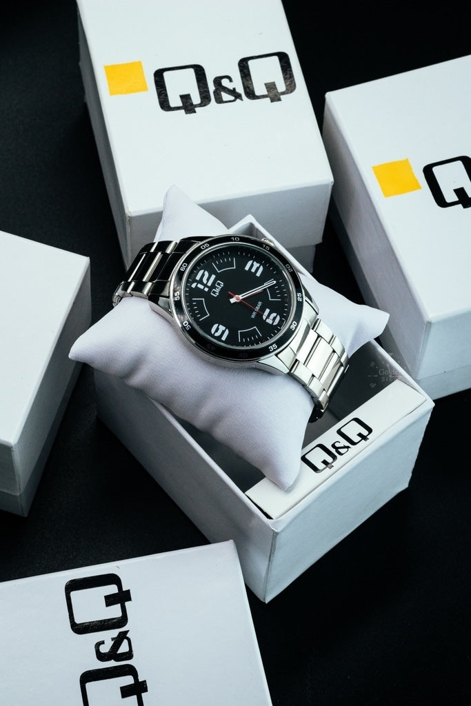 Q09A-006PY Reloj QQ para Hombre