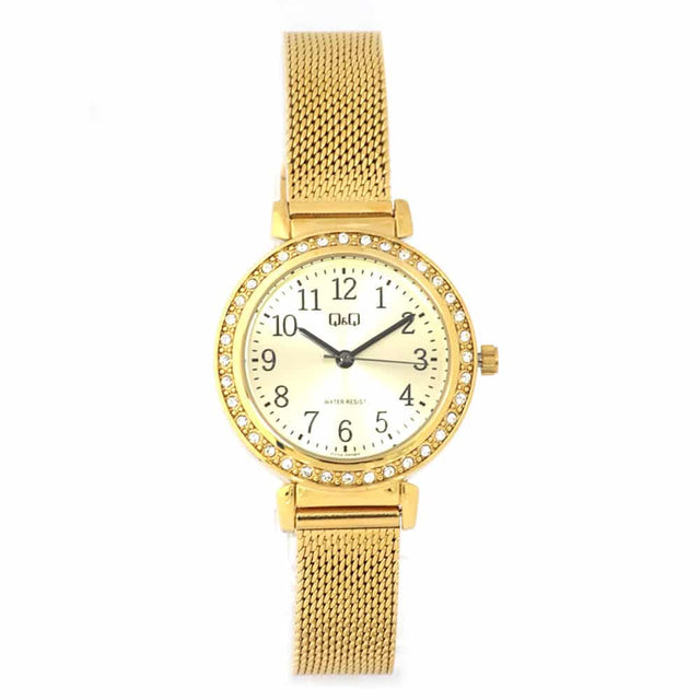 Q12A-002PY Reloj QQ para Mujer