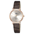 Q27B-011PY QQ Reloj para Mujer