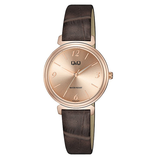 Q27B-012PY QQ Reloj para Mujer