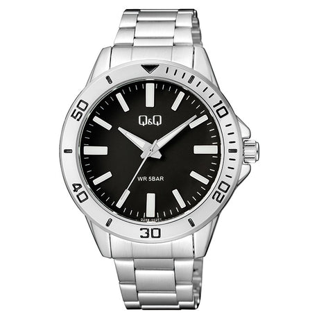 Q28B-002PY QQ Reloj para Caballero