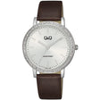 Q33B-008PY QQ Reloj para Mujer