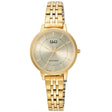 Q48B-003PY QQ Reloj para Mujer