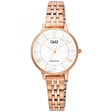 Q48B-004PY QQ Reloj para Mujer